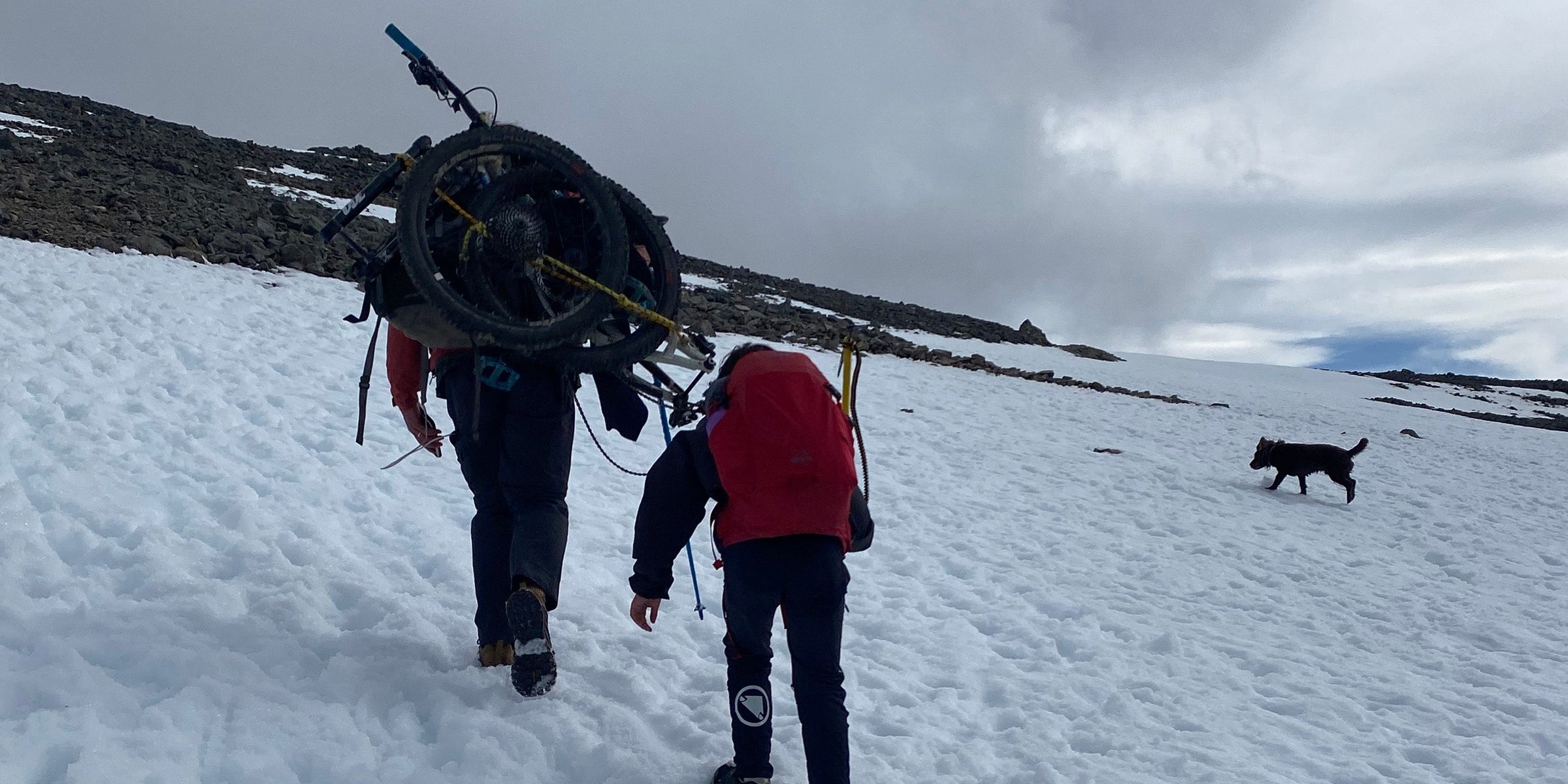 The Boy of Ten Who Conquered the Ben!