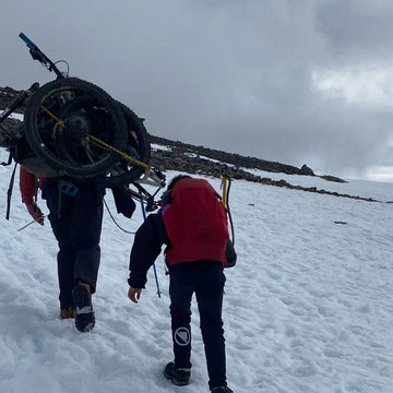 Full suspension MTB bikepacking on the Cairngorm Loop