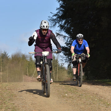 Gravel riding