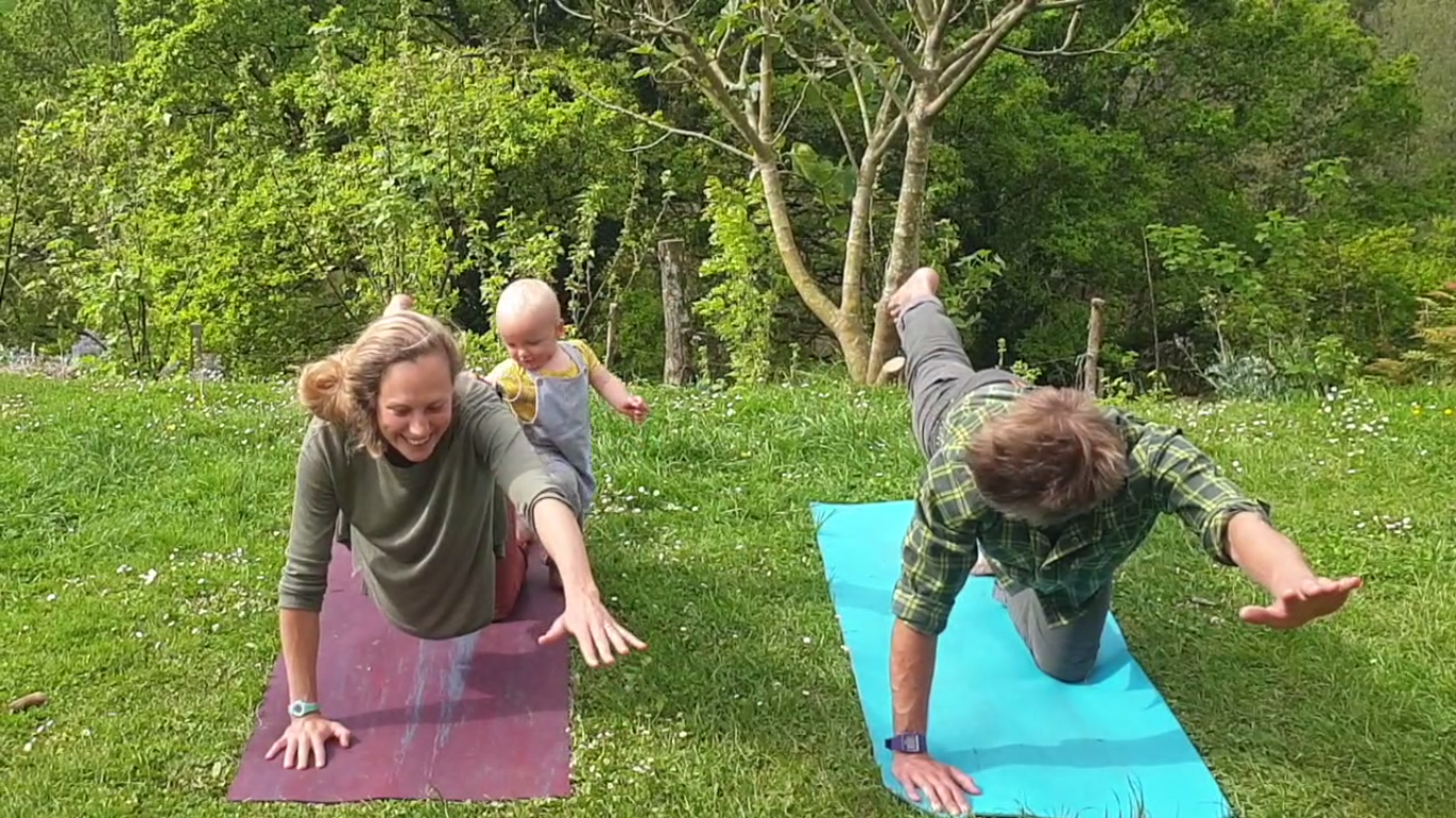 Yoga for Adventure Cyclists