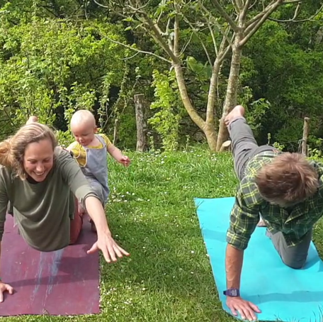 Yoga for Adventure Cyclists