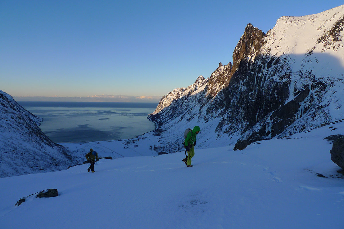 Senja Frozen Wonderland