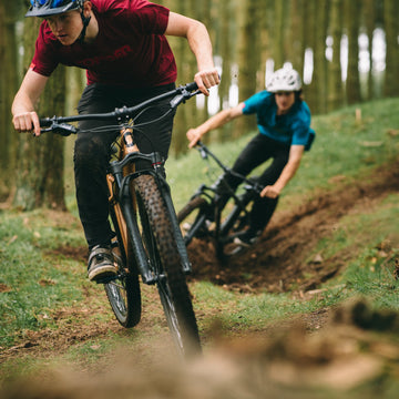 Hardtail vs suspension bikes