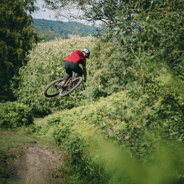 Evol mullet design enduro mountain bike