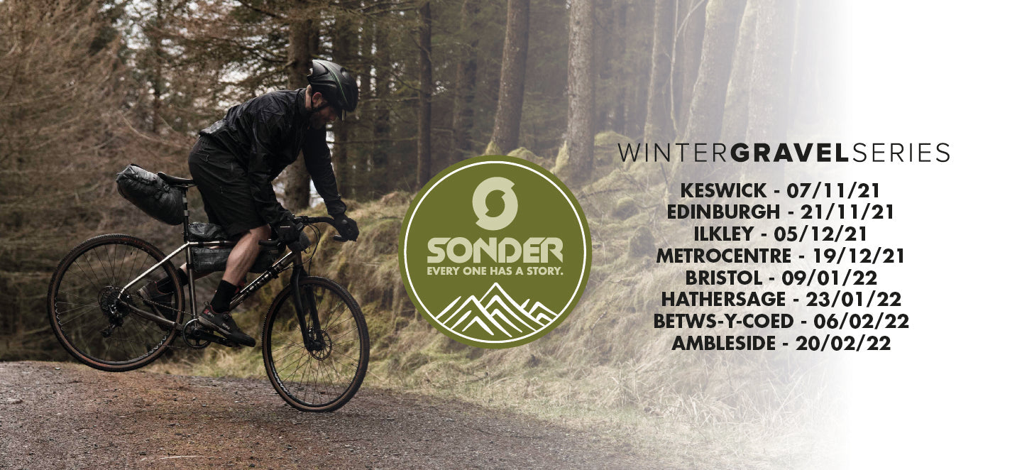 Sonder Winter Gravel Series Is Back!