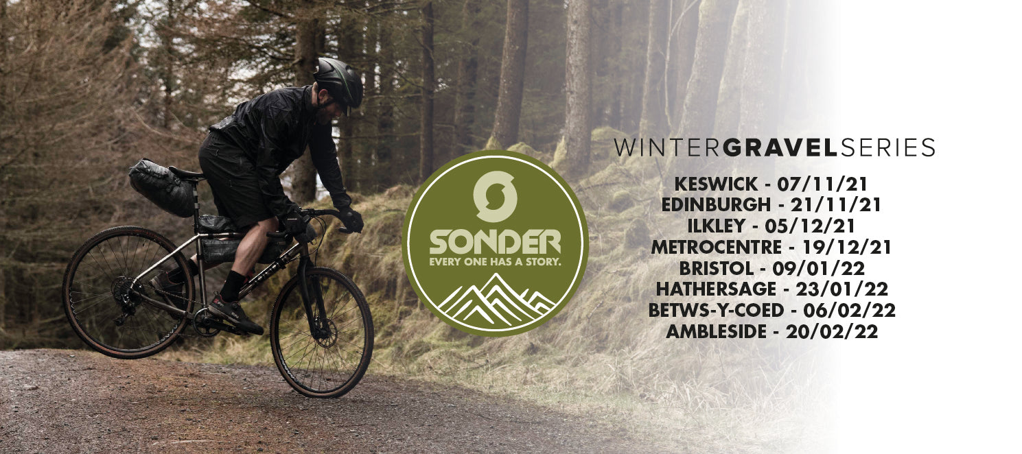 Sonder Winter Gravel Series Is Back!