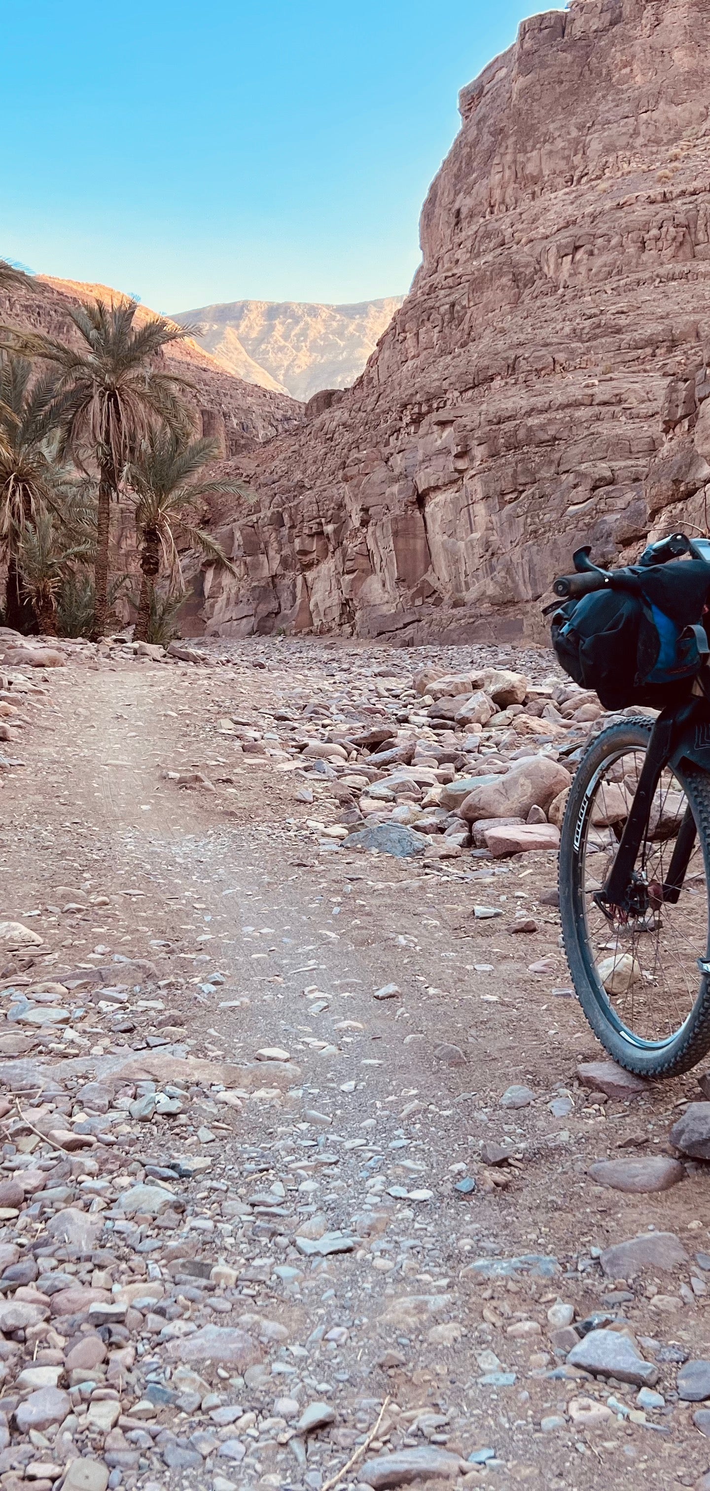 Atlas Mountain Race bikepacking rig and kit list