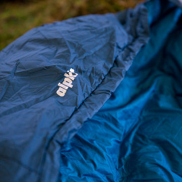 Staying warm camping in winter