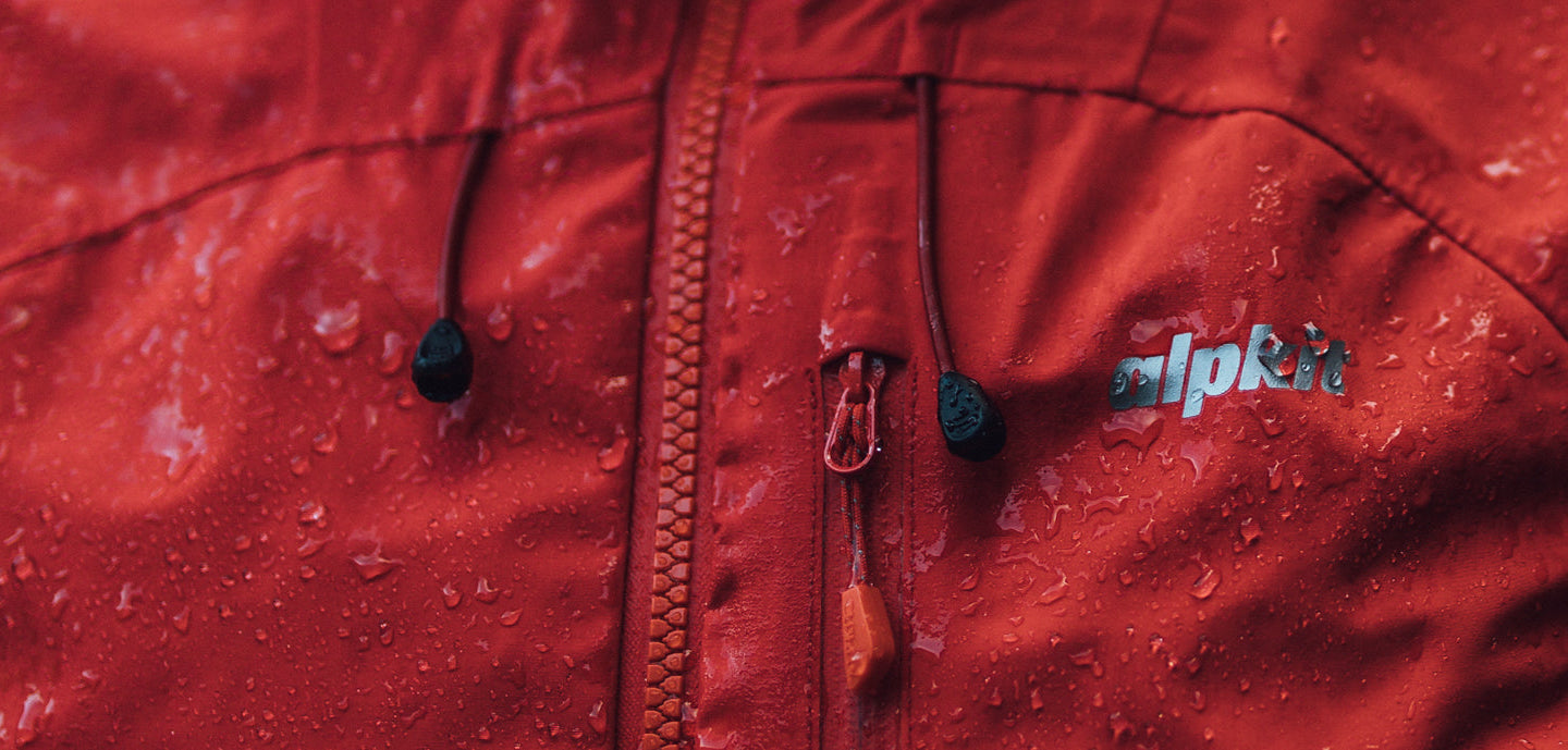 Why you need to waterproof your jacket