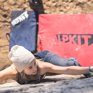 Bouldering in Val di Mello