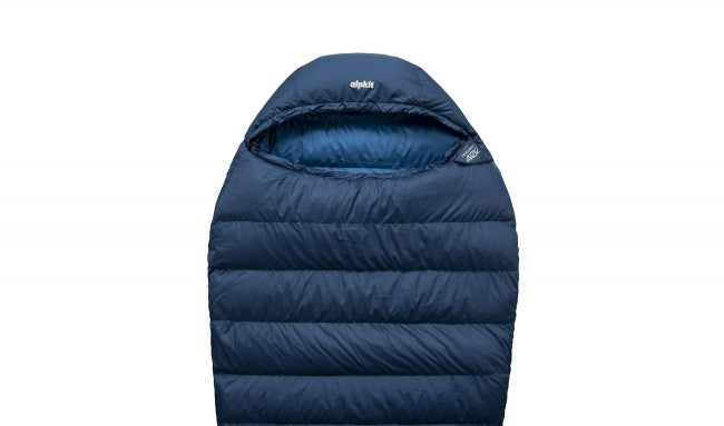 Active Traveller review the Pipedream 400 lightweight goosedown sleeping bag