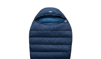Active Traveller review the Pipedream 400 down sleeping bag