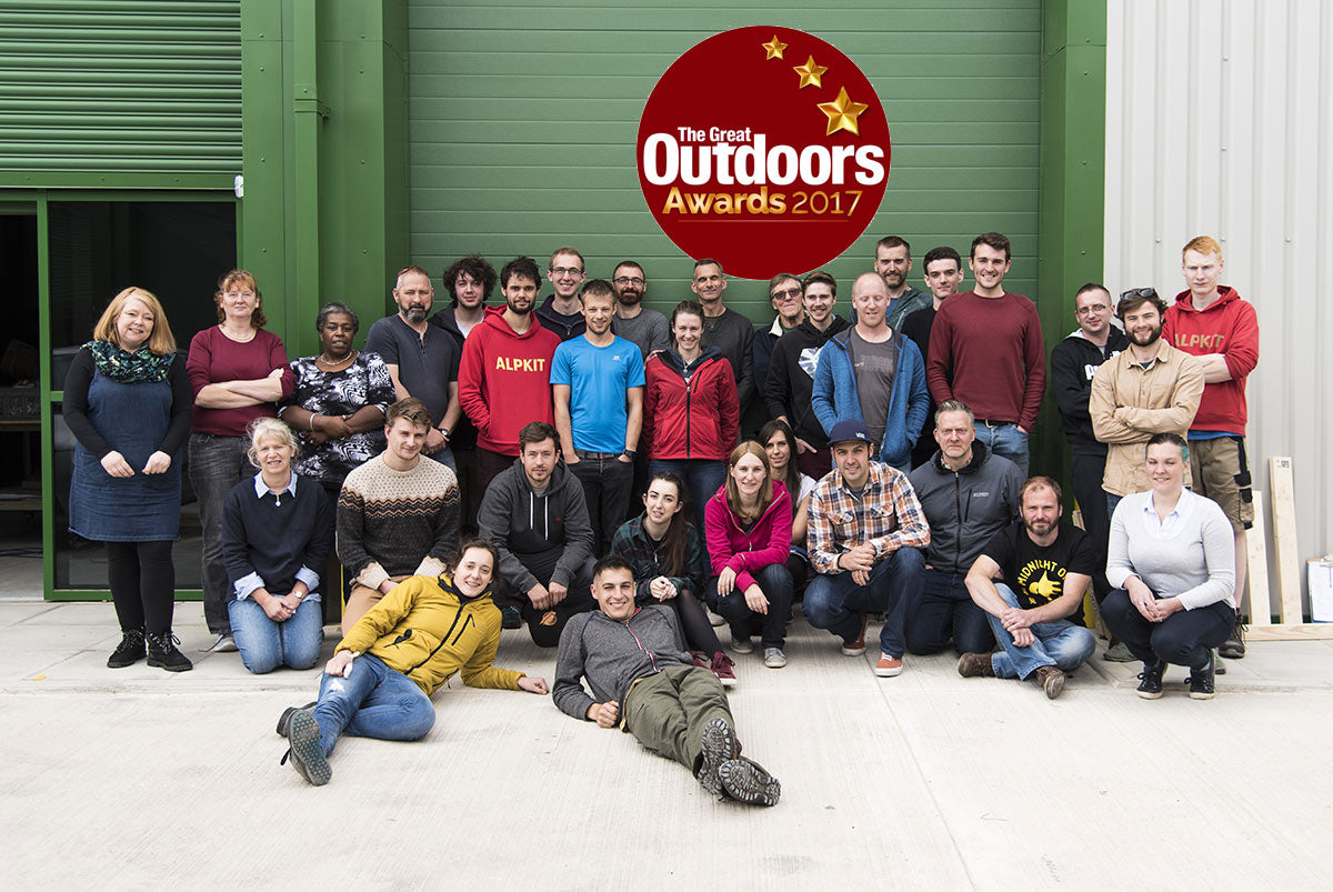 2017 TGO Reader Award winners