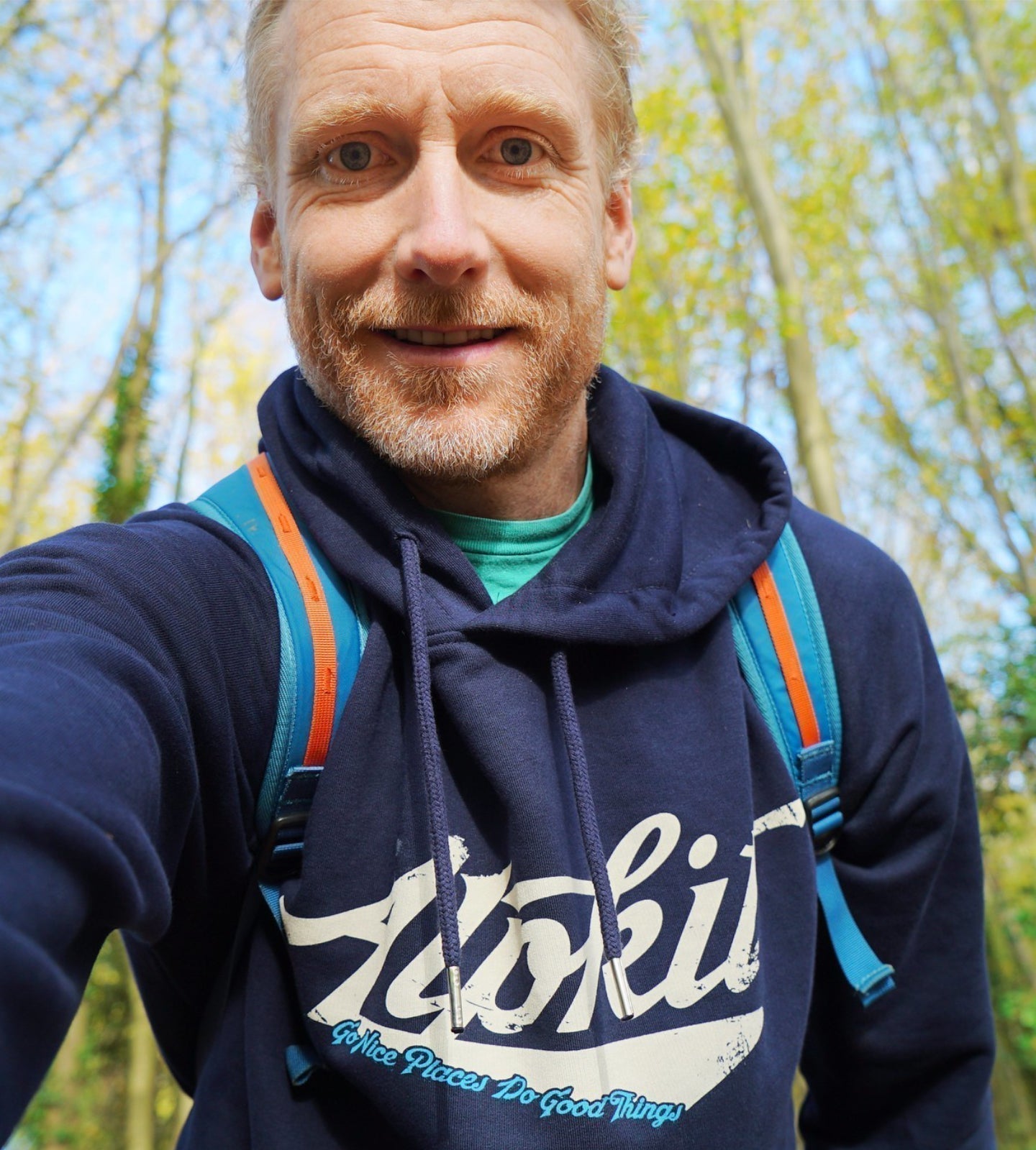 Microadventurer Al Humphreys