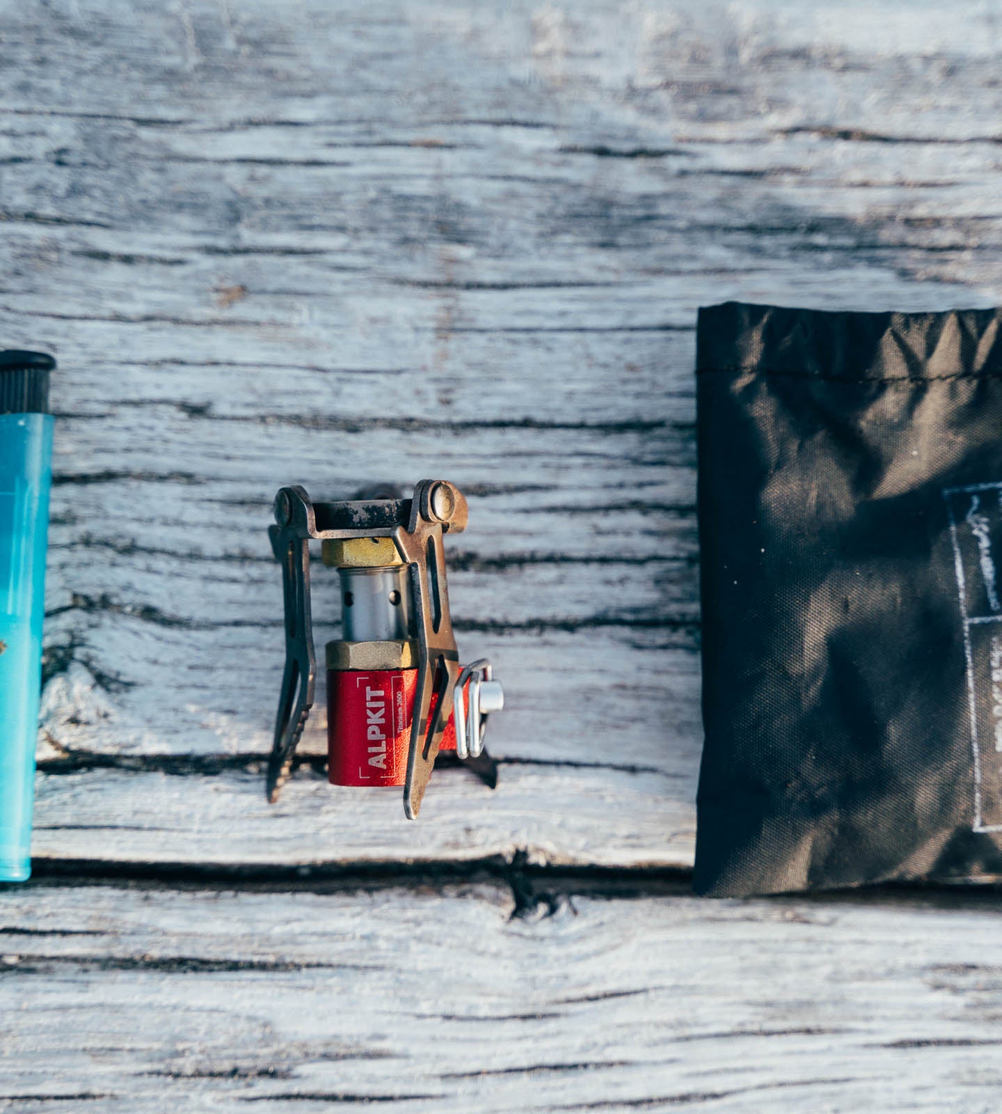 ALPKIT KRAKU STOVE + MytiPot 900 : CONVENIENT MINIMALISM ON A BUDGET