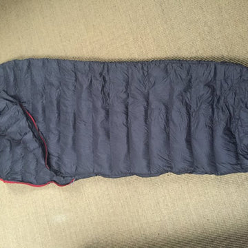 Active Traveller Review Pipedream 400 lightweight goosedown sleeping bag