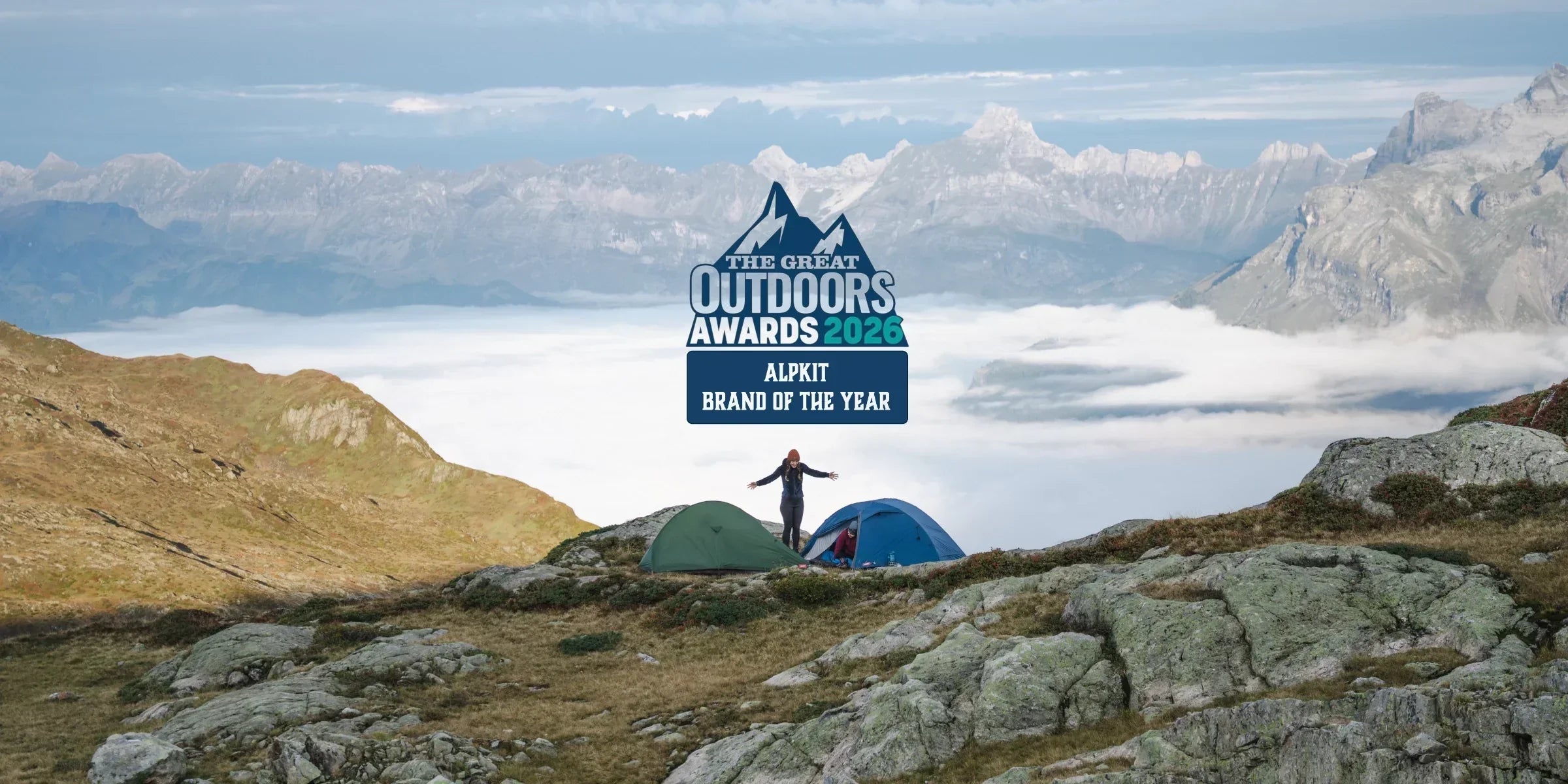 Alpkit wins Brand of the Year 2026 in TGO Readers Awards