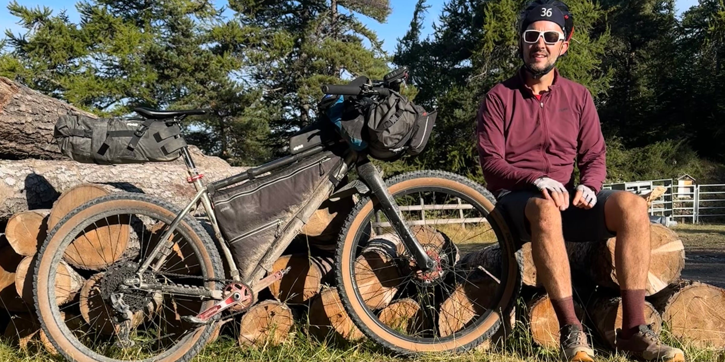 Riding the Alps Divide