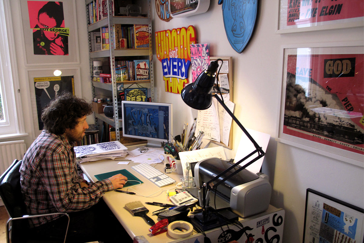 Andy Smith - illustrator