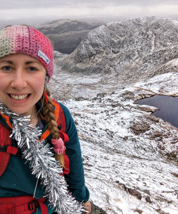 Anna's winter Munro round. The first 142.