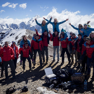 Following Nan - a slower, deeper style of mountaineering