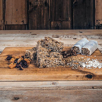 Cooking outside a tent