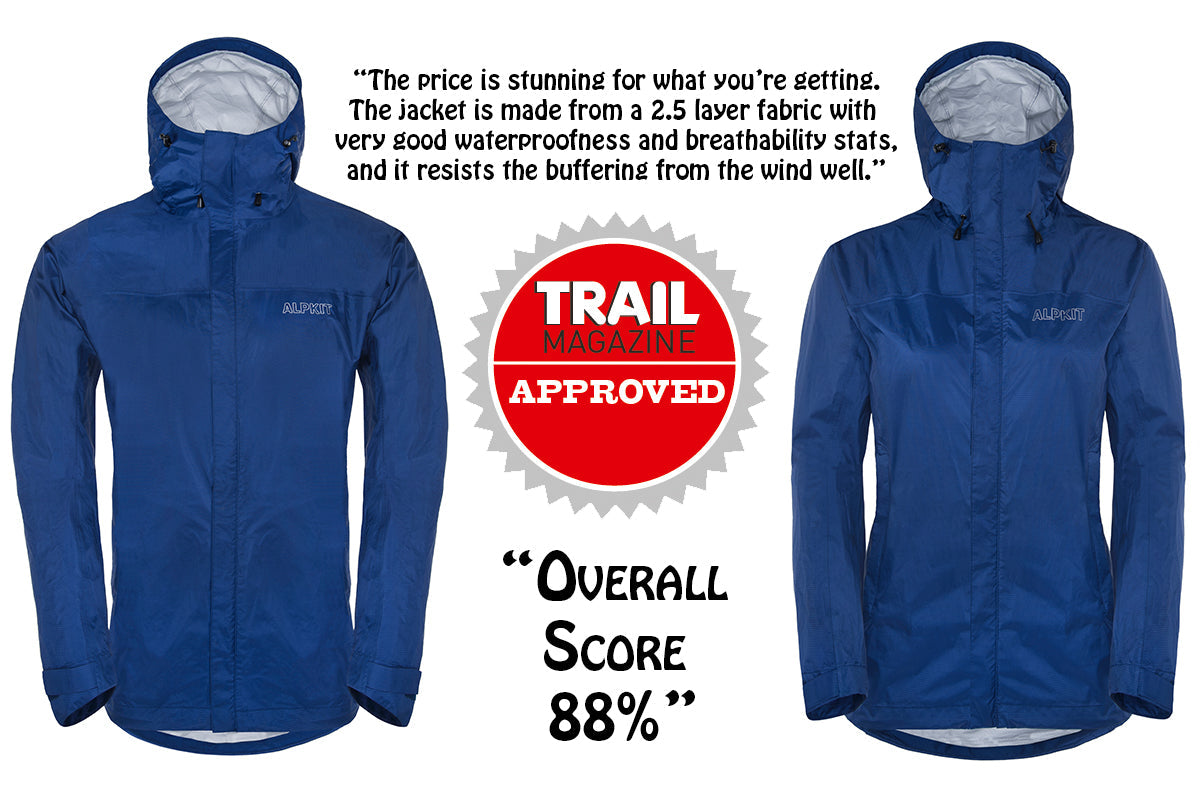 Argonaut Jacket Now Officially Trail Approved