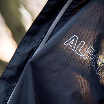 Runners protected from the windchill