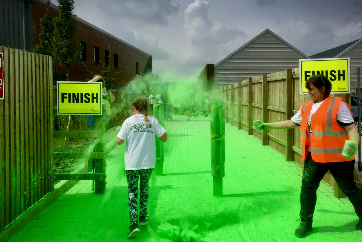 Running after the Asparagus