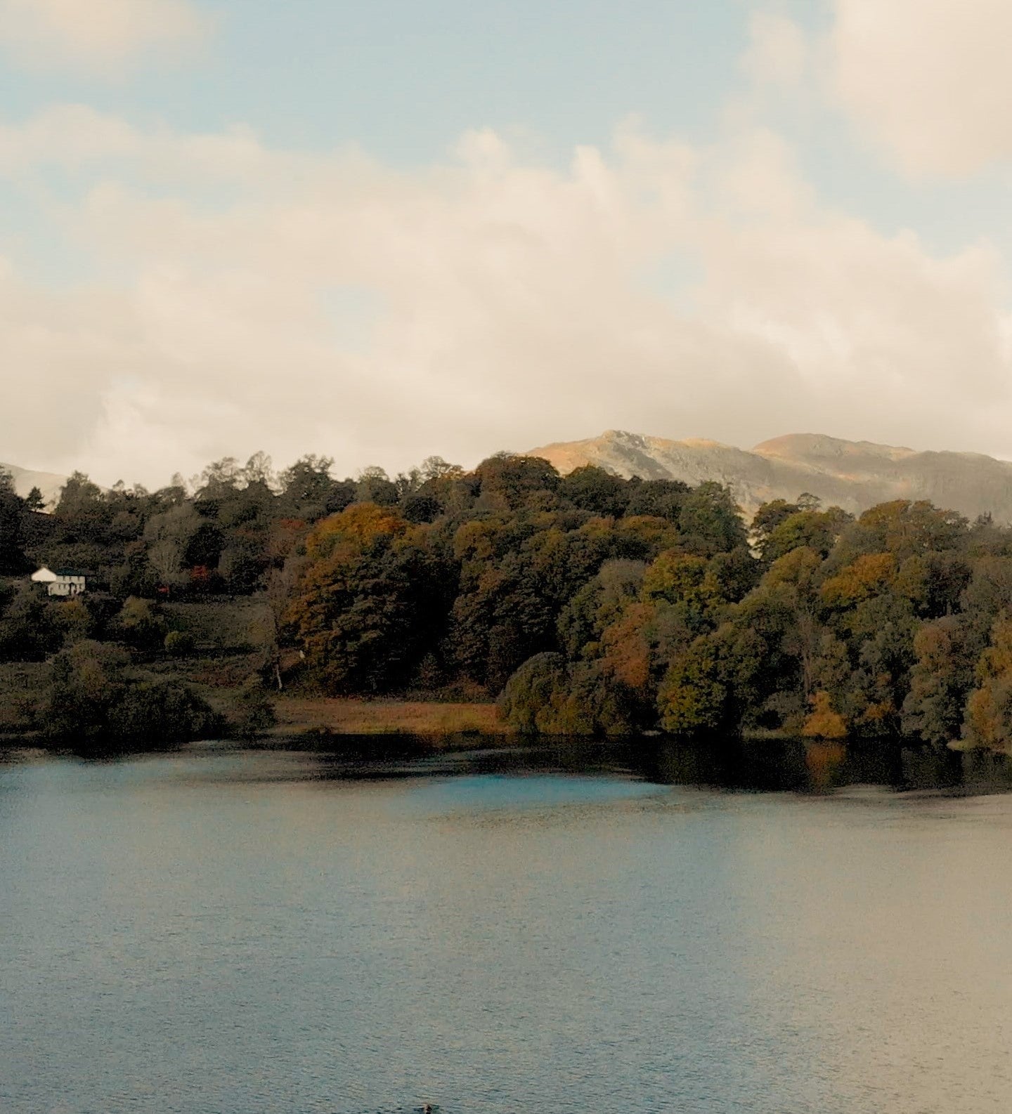 The Joys of swimming in the Autumn