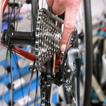 How to deal with a torn bike tyre whilst out riding - Alpkit
