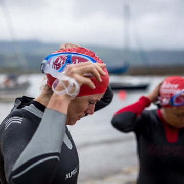 Swimmer exercising their right to swim