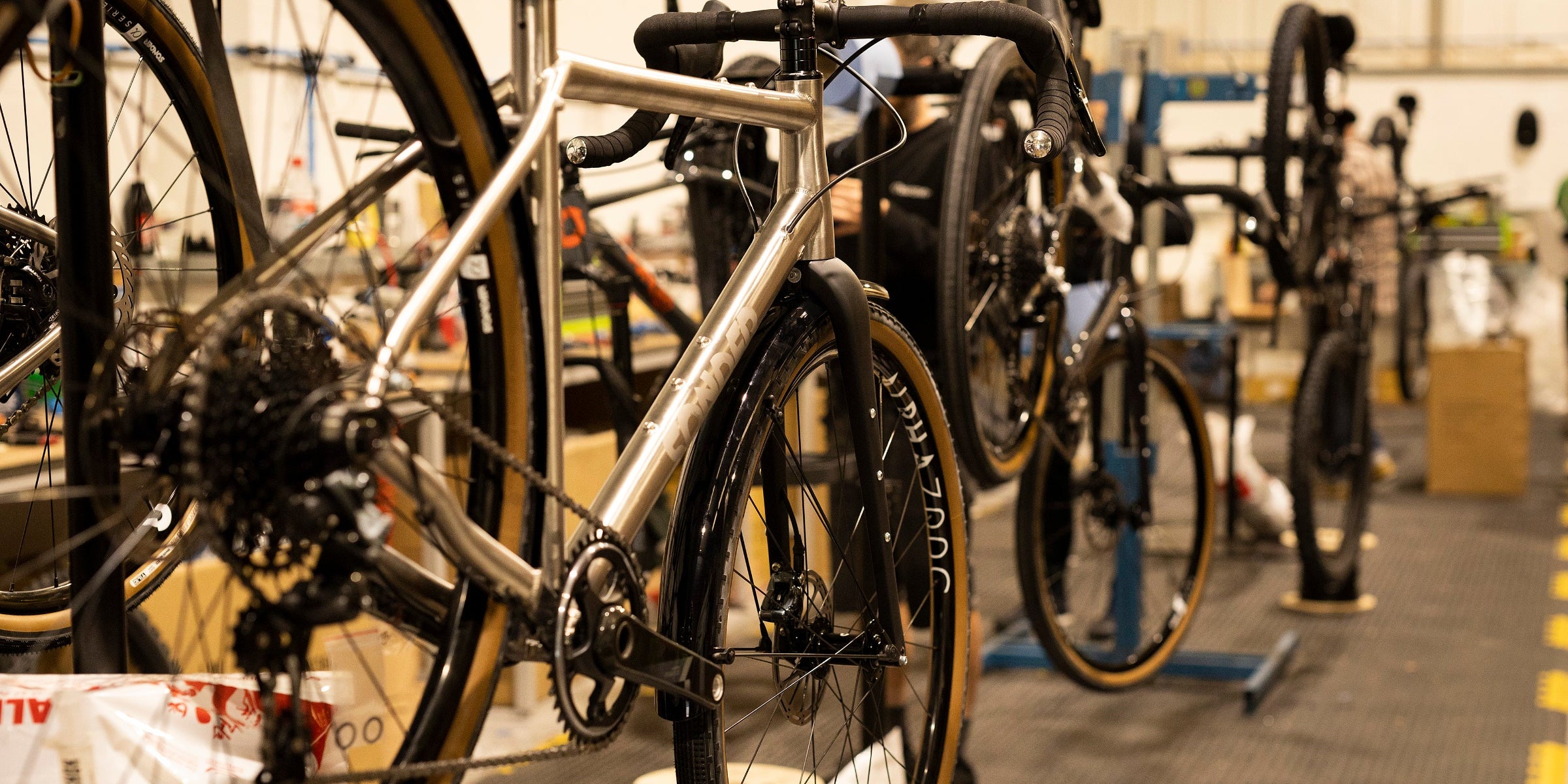 Demo bikes are maintained before and after each ride