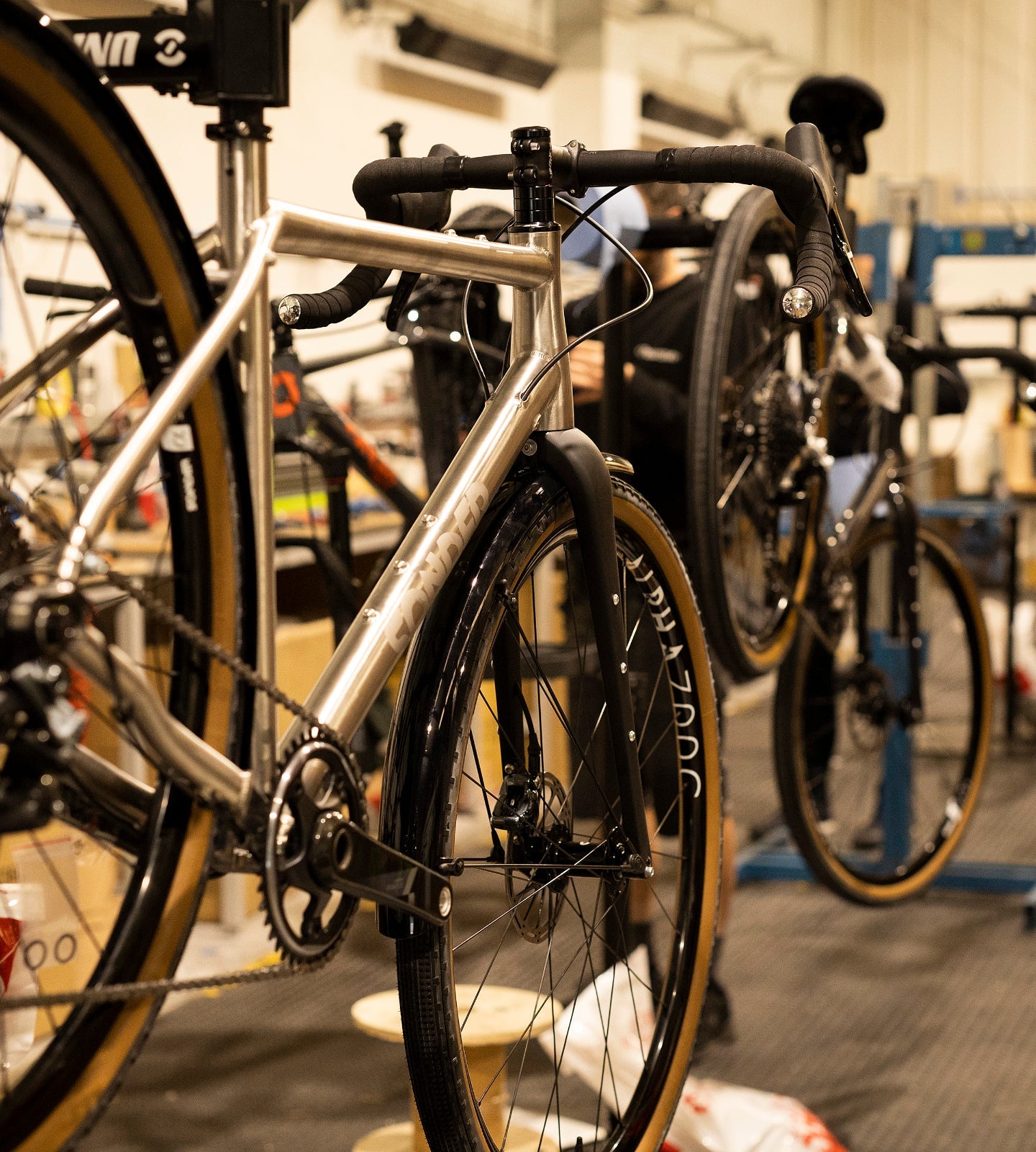 Demo bikes are maintained before and after each ride