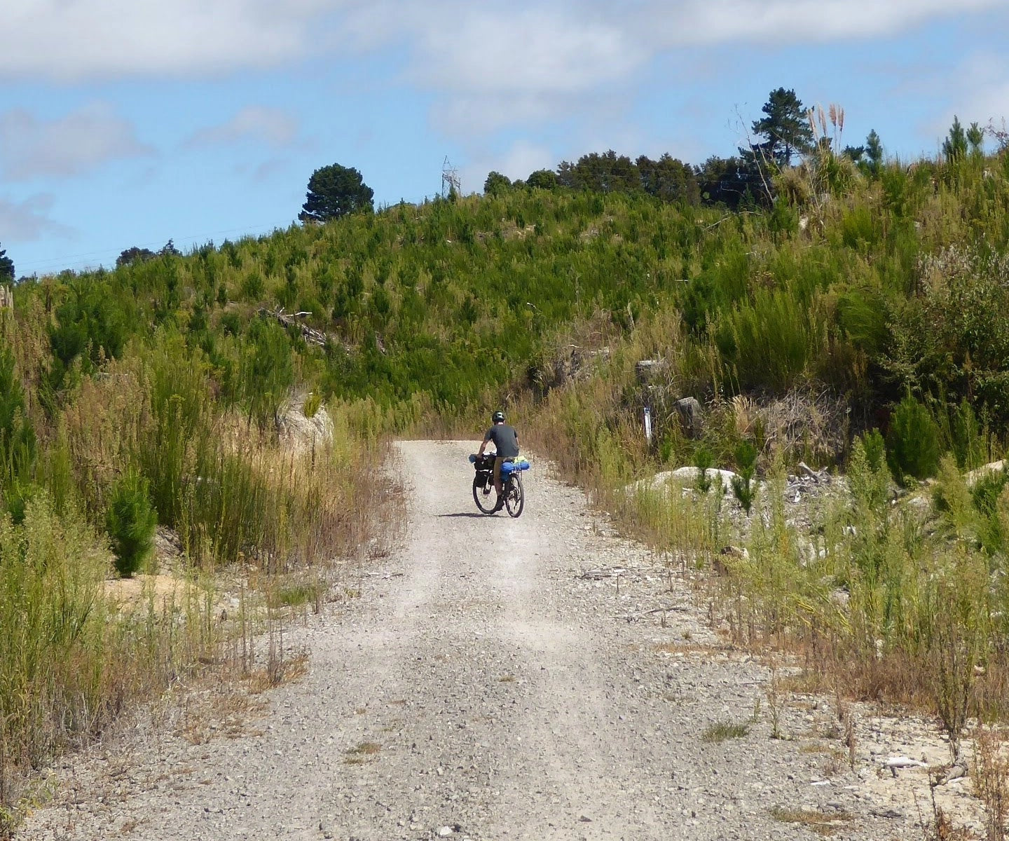 Bikepacker in Aotearoa - North Island