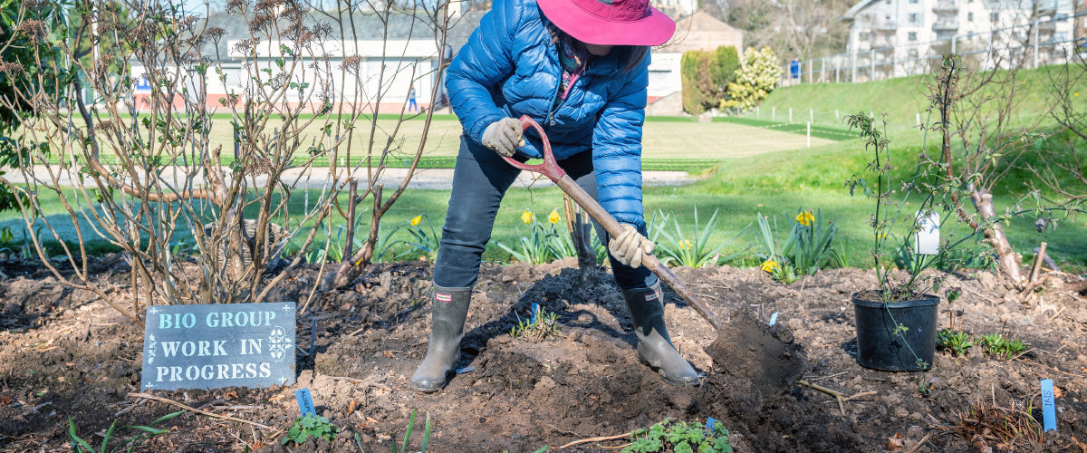 Bio boosting the local park