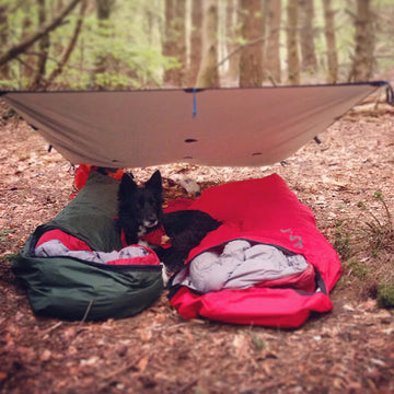 Planning a microadventure with a OS map