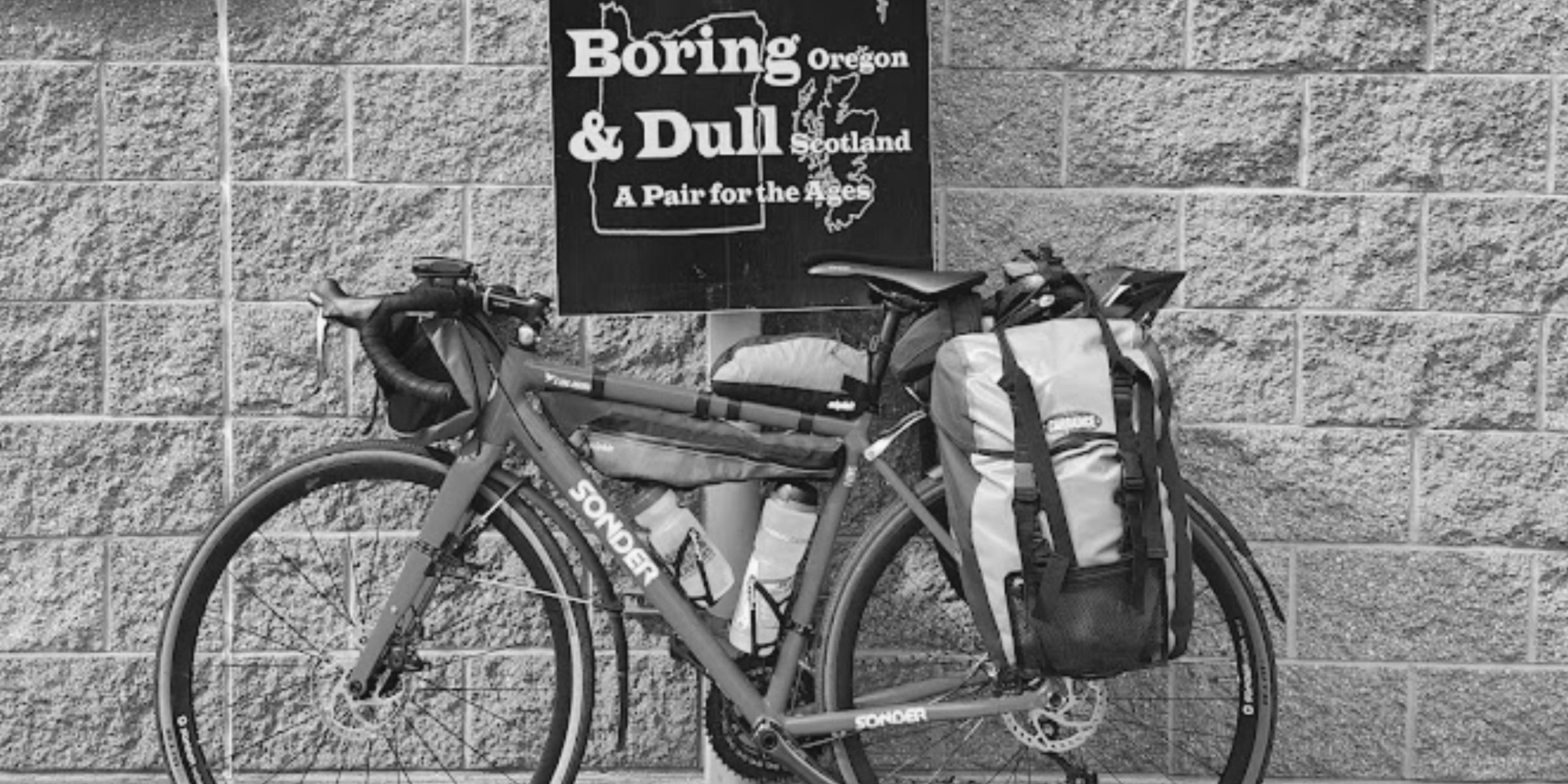 From Boring to Dull Bike Tour