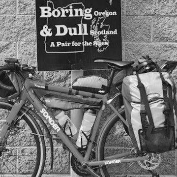 Cycling around the world