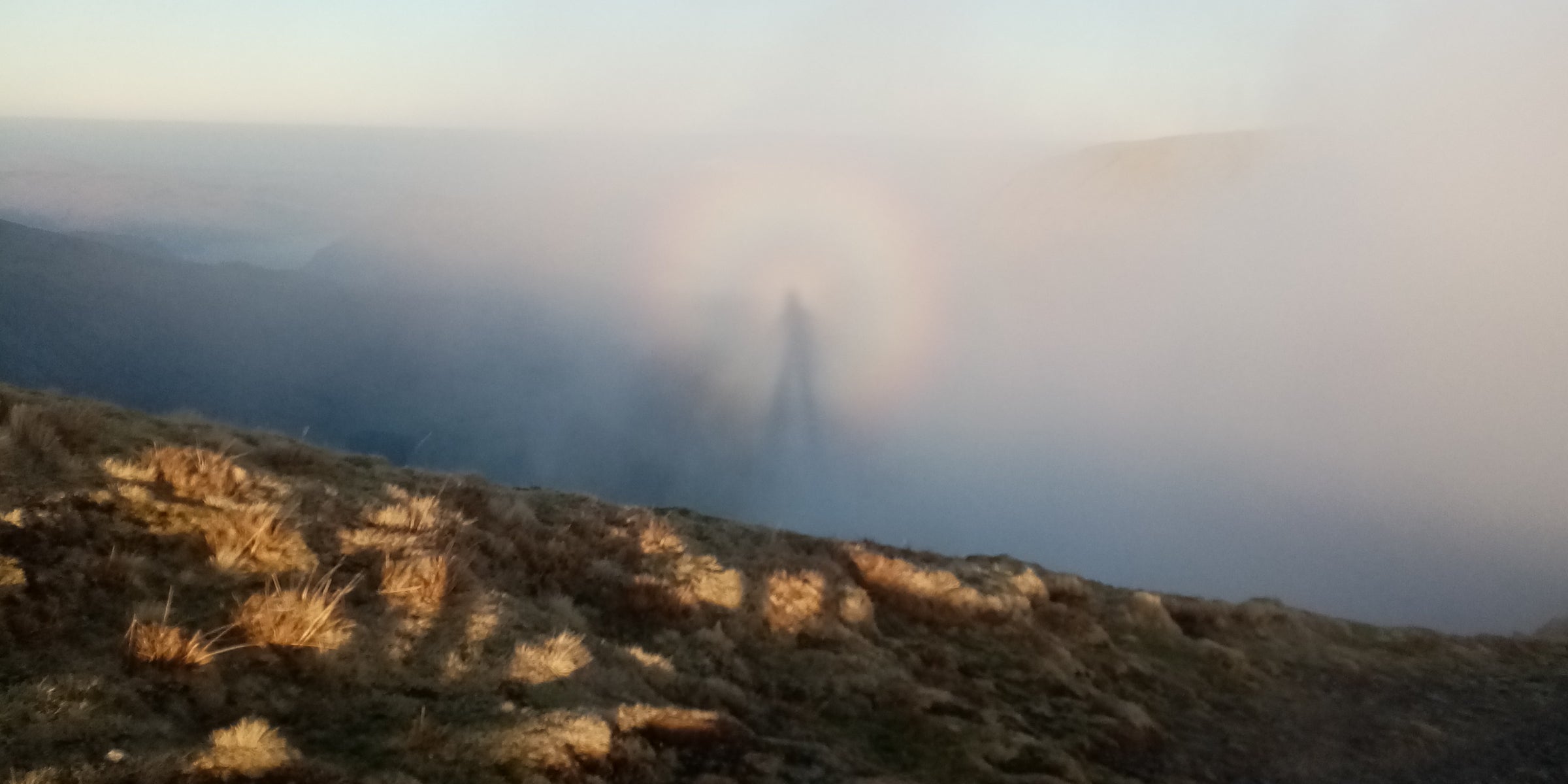 A broken Spectre in the Lake District
