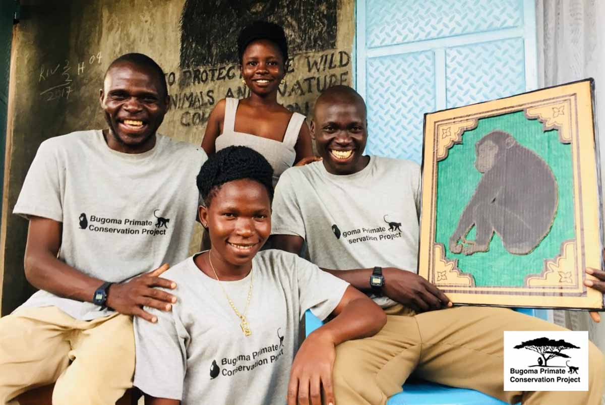 Supporting Primate Conservation in the Bugoma Forest