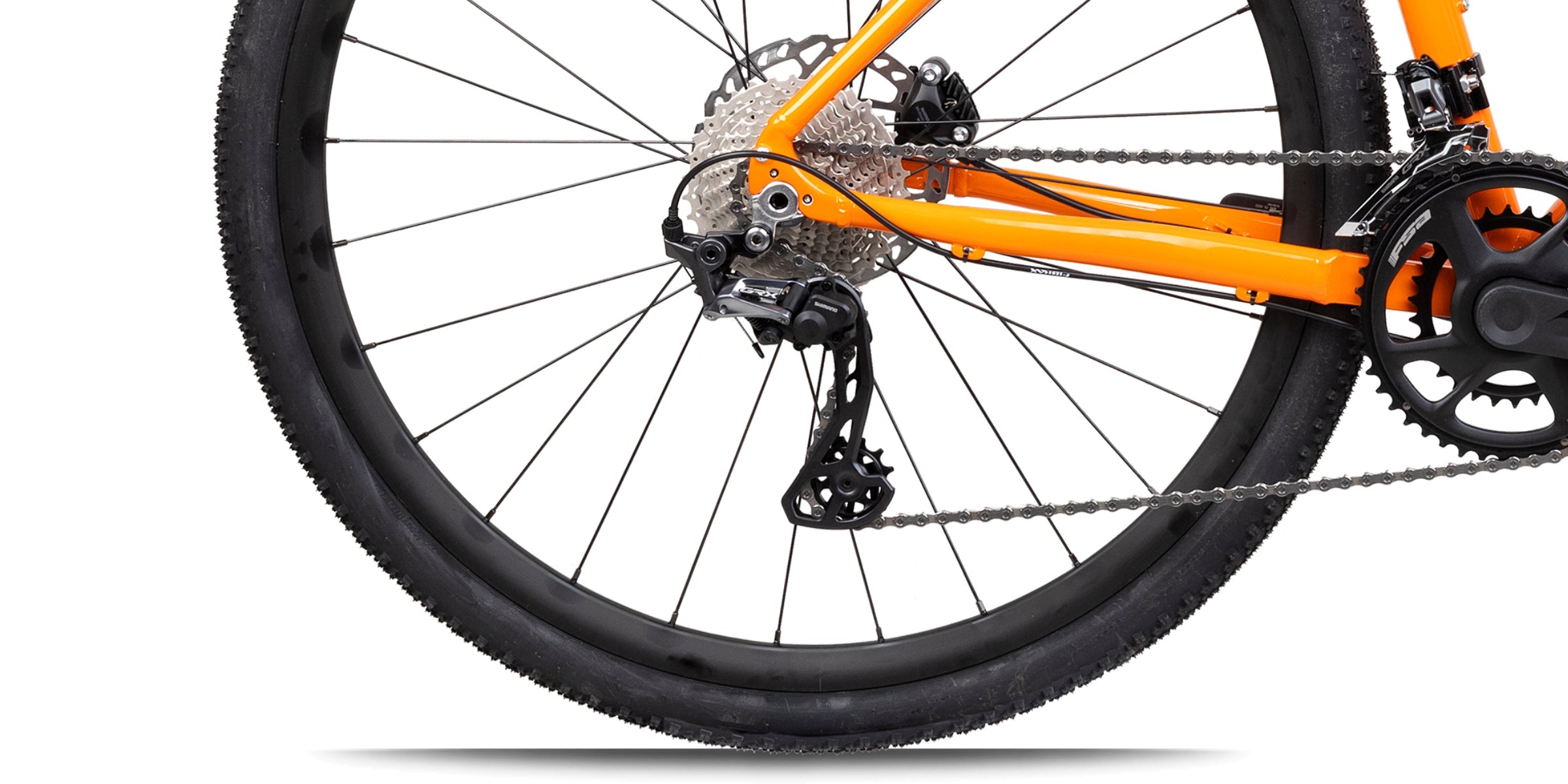 Gravel bike 650 or 700c wheel compatible