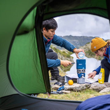 Bivvying photo - Georgie Duckworth