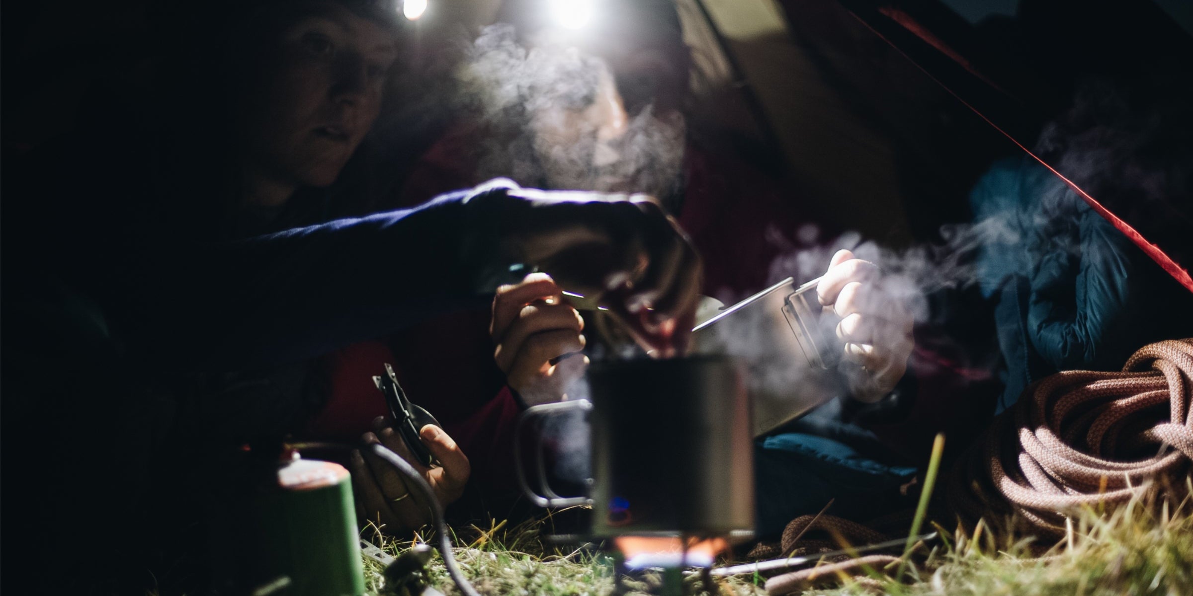 Cooking and nutrition for adventure