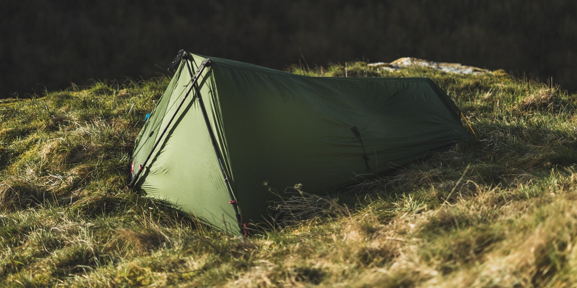 Lightweight backpacking tent