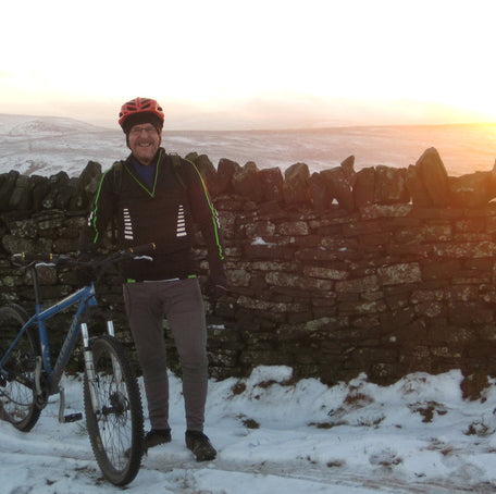 A festive bike ride