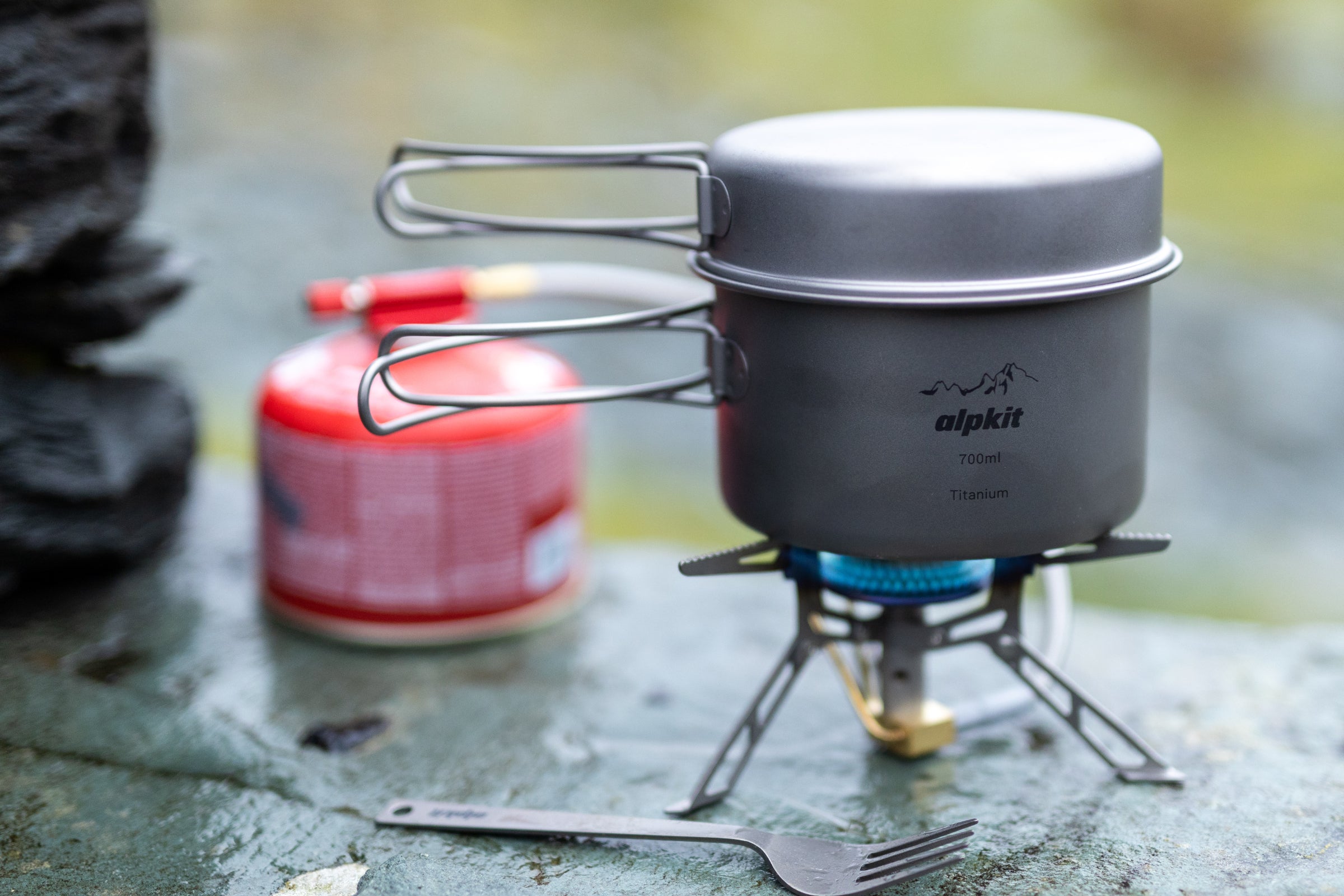 Care Guide: Cleaning titanium and aluminium cookware