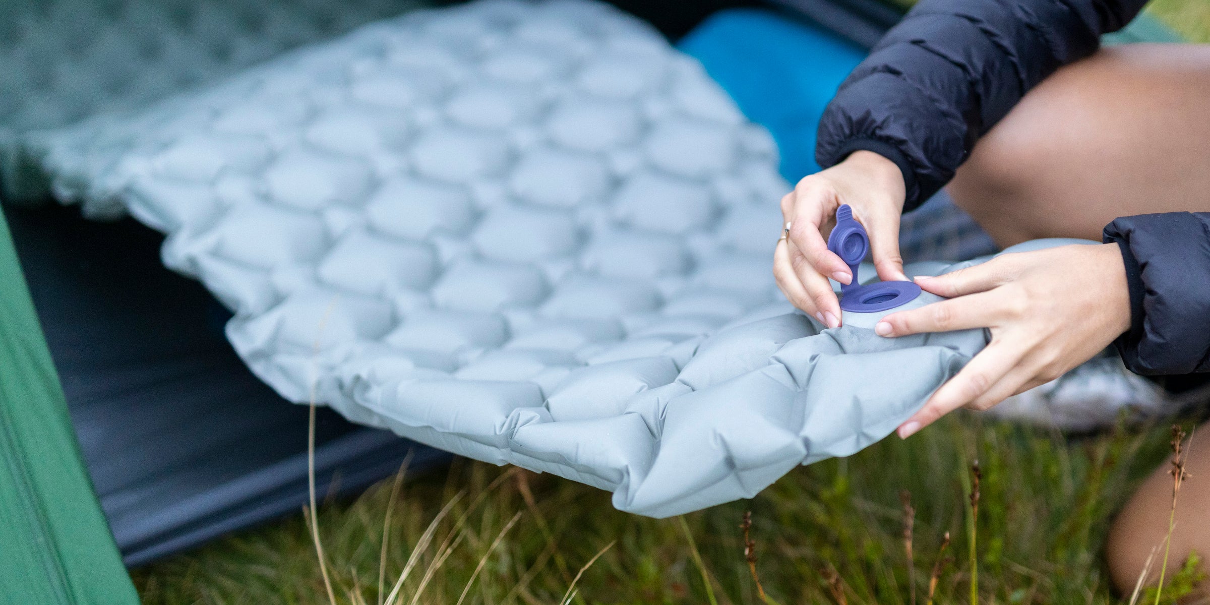 Alternative lightweight camping mat