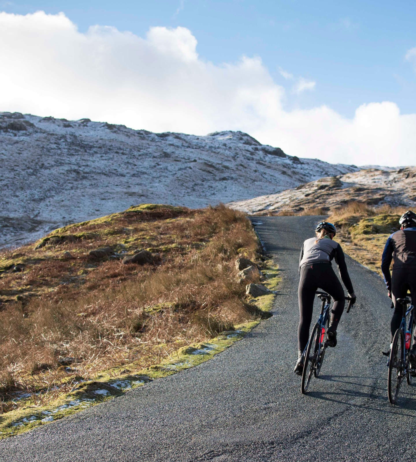 Winter training bike