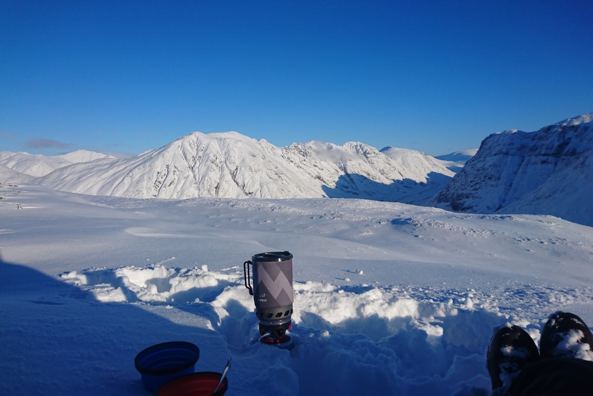 Brewing up in Glencoe